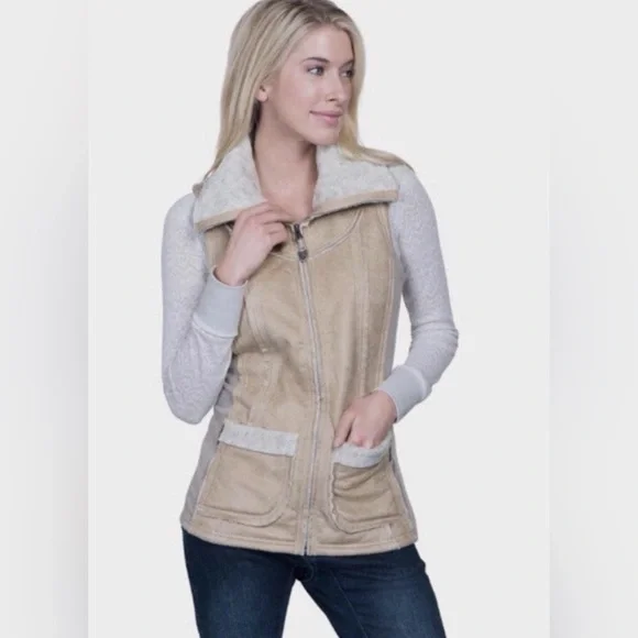 Kuhl Dani Sherpa Vest - Picture 2 of 6